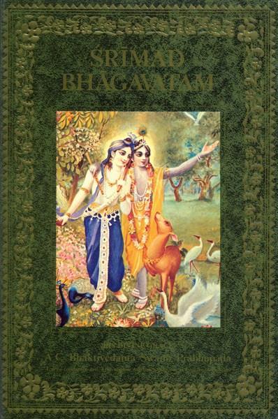 Shrimad Bhagavatam. Volume 1 - copertina