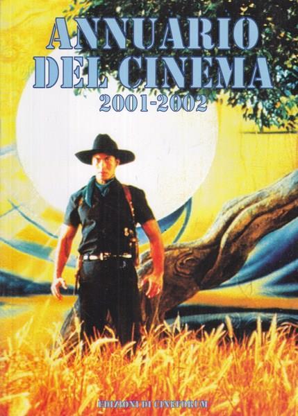 Annuario del cinema stagione 2001- 2002 - copertina