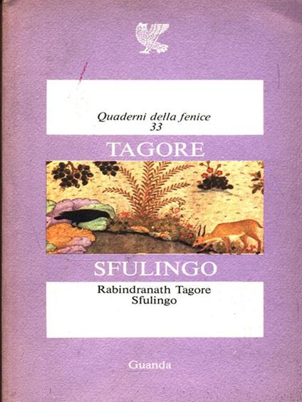 Sfulingo - Rabindranath Tagore - copertina