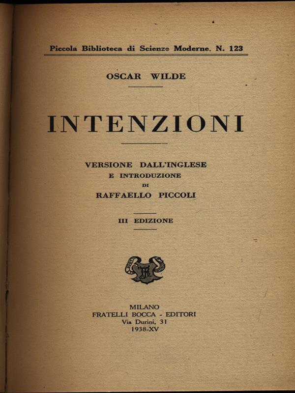 Intenzioni