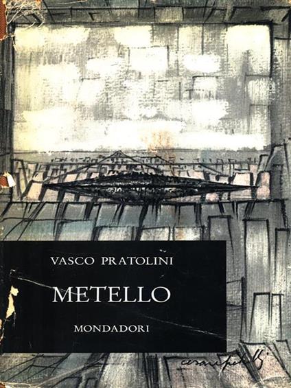 Metello - Vasco Pratolini - copertina