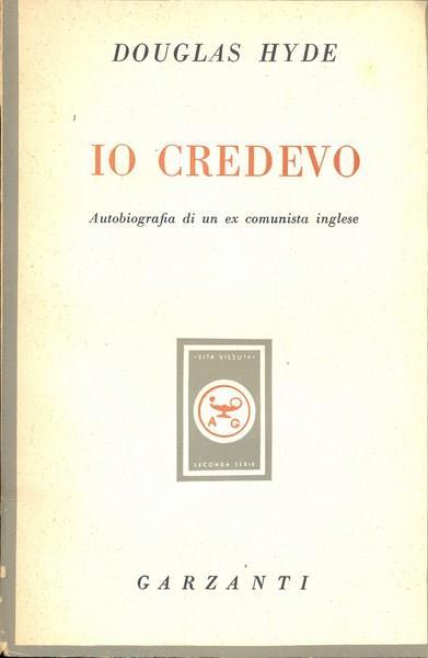 Io credevo - Douglas Hyde - copertina