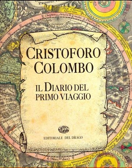 Il diario del primo viaggio - Cristoforo Colombo - copertina