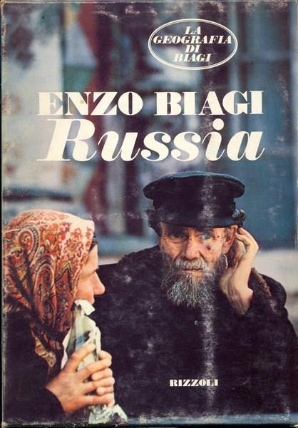 Russia - Enzo Biagi - copertina
