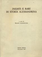 Inediti e rari di storia alessandrina