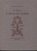 La Chiesa di S. Maria del Carmine
