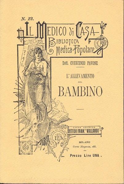L' allevamento del bambino - Crescenzo Pavone - copertina