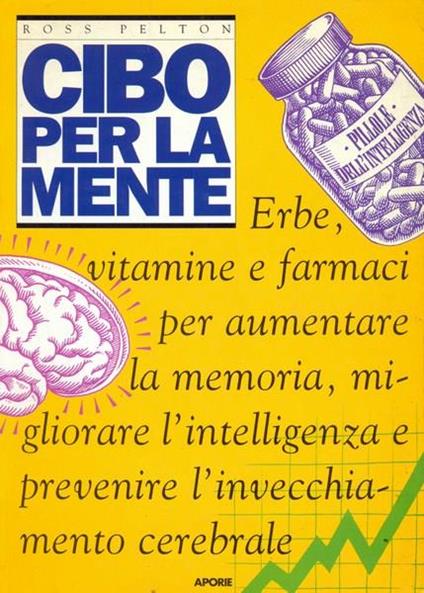 Cibo per la mente - copertina