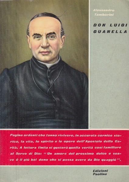 Don Luigi Guanella - Alessandro Tamborini - copertina