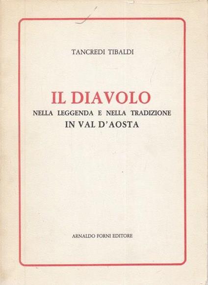Il diavolo - Tancredi Tibaldi - copertina