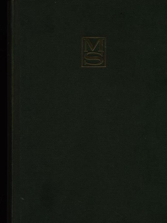 La busta arancione - Mario Soldati - copertina