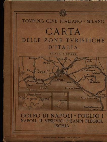Golfo di Napoli foglio I - copertina