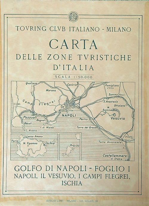 Golfo di Napoli foglio I