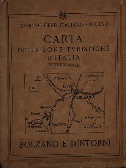 Bolzano e dintorni - copertina