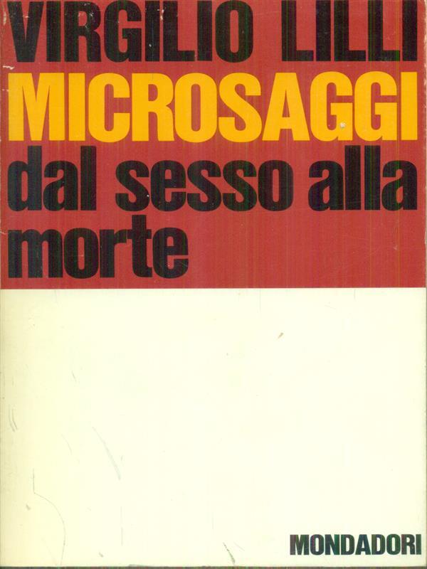 Microsaggi dal sesso alla morte