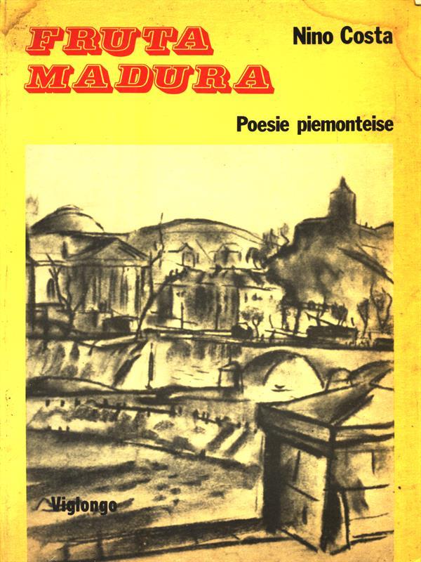 Fruta madura. Poesie piemonteise