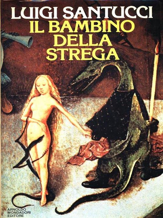 Il bambino della strega - Luigi Santucci - copertina