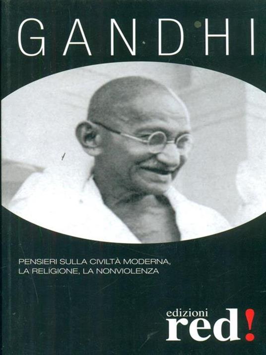 Gandhi - copertina