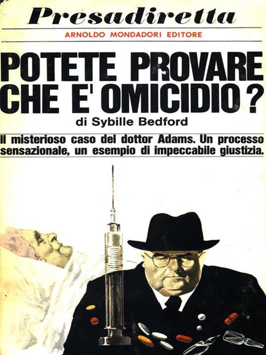 Potete provare che è omicidio? - Sybille Bedford - copertina