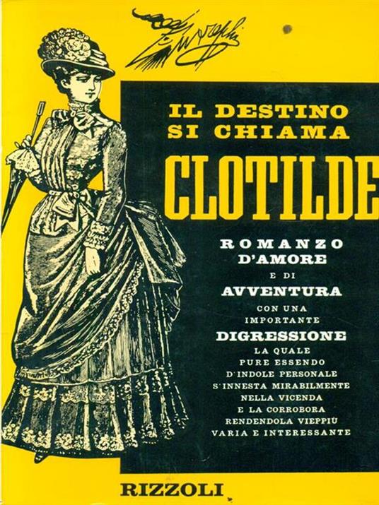 Il destino si chiama Clotilde - Giovanni Guareschi - copertina