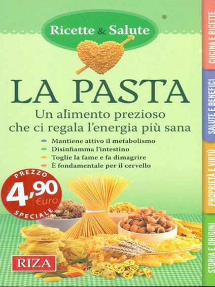La pasta - copertina