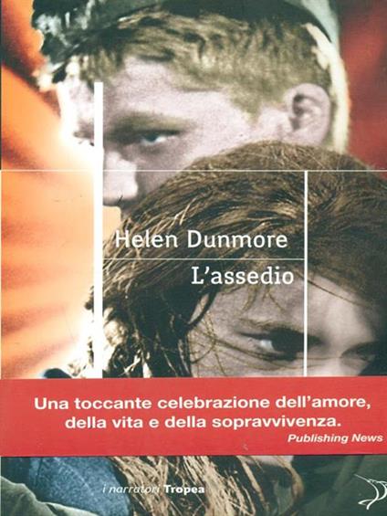 L' assedio - Helen Dunmore - copertina