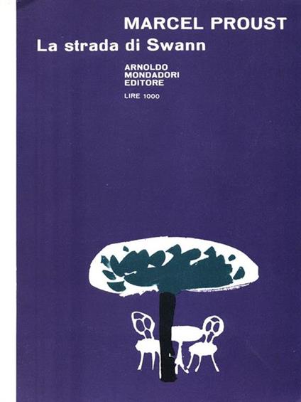 La strada di Swann - Marcel Proust - copertina