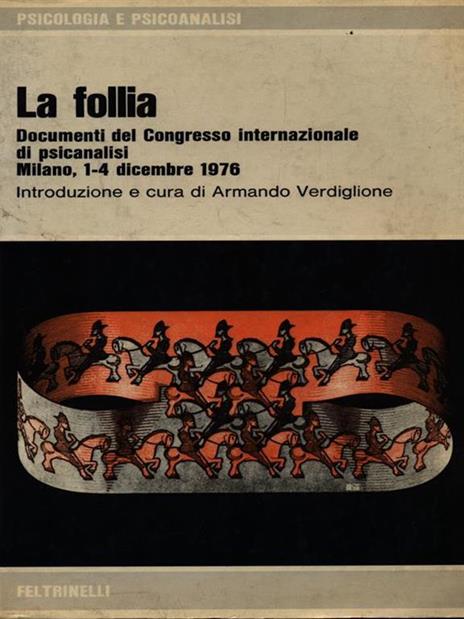La  follia - Armando Verdiglione - copertina