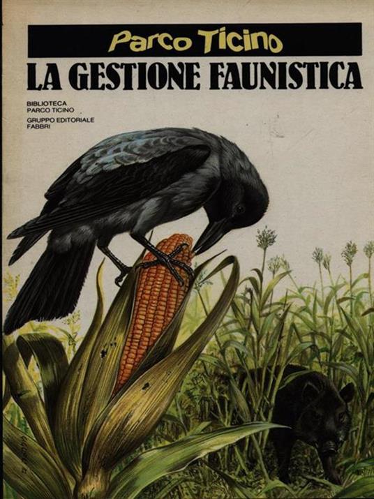 La gestione faunistica - copertina