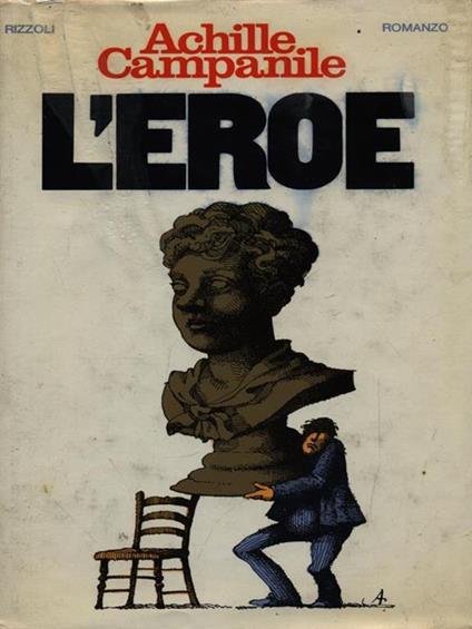 L' eroe - Achille Campanile - copertina