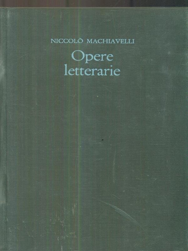 Opere letterarie