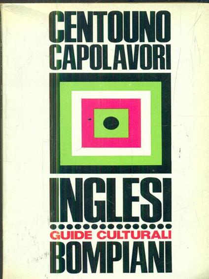 centouno capolavori inglesi - copertina