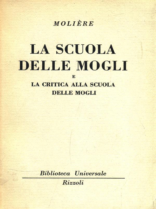 La scuola delle mogli