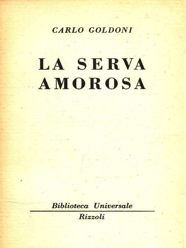 La serva amorosa