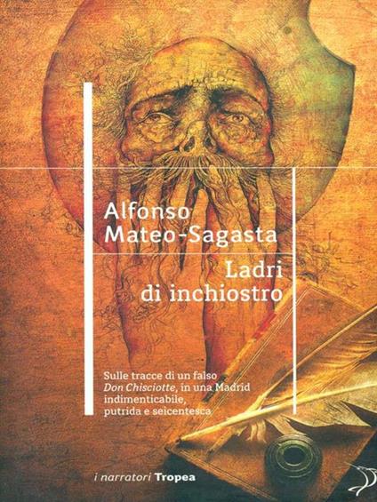 Ladri d'inchiostro - Alfonso Mateo-Sagasta - copertina