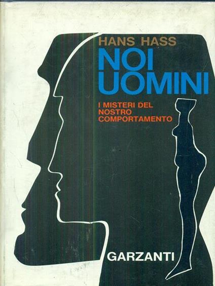 Noi uomini - Hans Hass - copertina