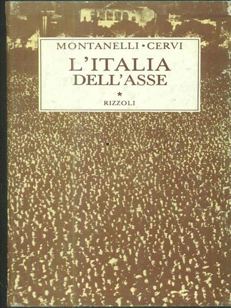 L' Italia dell'Asse - copertina