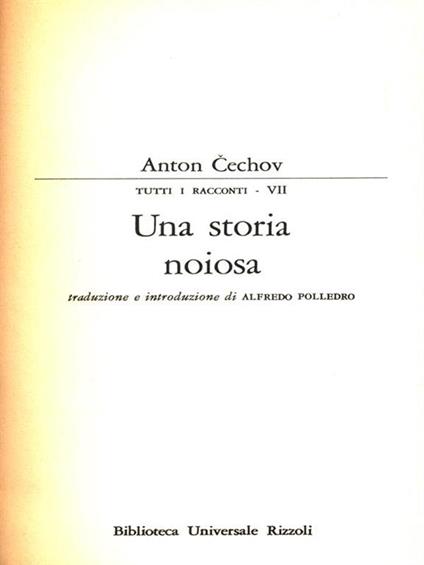 Tutti i racconti VII - Anton Cechov - copertina