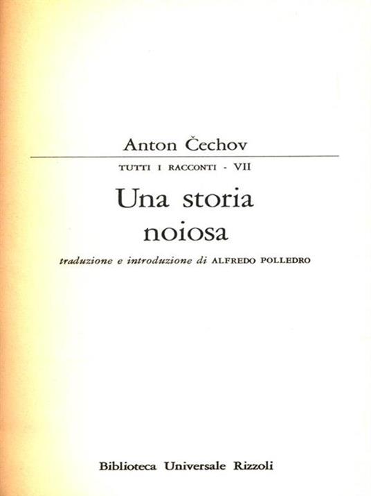 Tutti i racconti VII - Anton Cechov - copertina