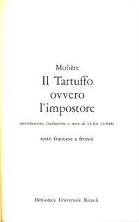 Il Tartuffo - Molière - 2