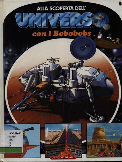 Alla scoperta dell'universo con i Bobobobs n. 5 - copertina