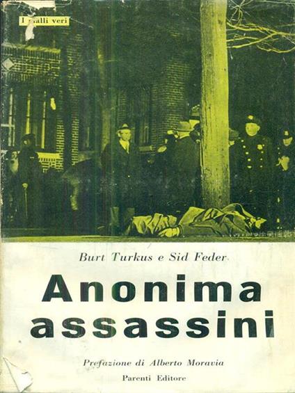 Anonima assassini - copertina
