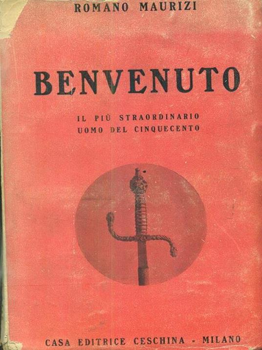 Benvenuto - copertina