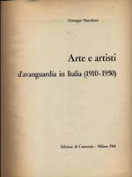 Arte e artisti d'avanguardia in Italia 1910-1950