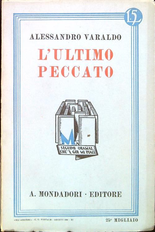 L' ultimo peccato