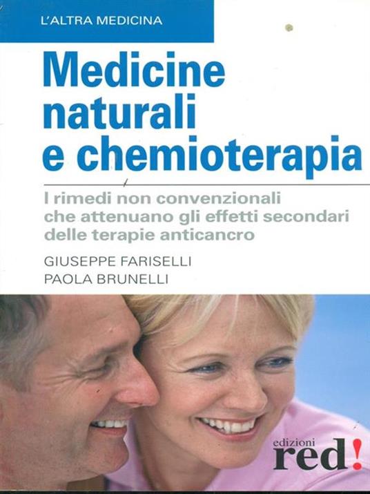 Medicine naturali e chemioterapia - Giuseppe Fariselli,Paola Brunelli - copertina