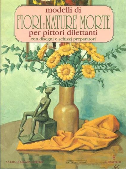 Modelli di fiori e nature morte - Grazia Cortese - copertina