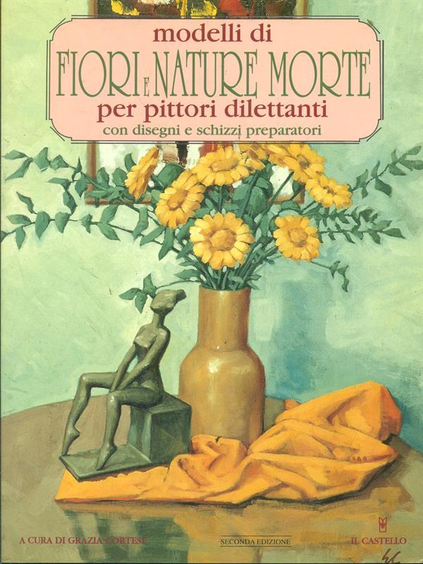 Modelli di fiori e nature morte