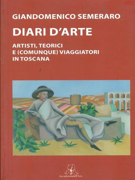 Diari d'arte - Giandomenico Semeraro - copertina