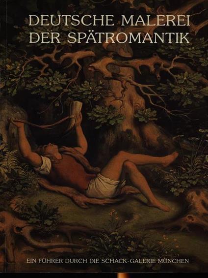 Deutsche malerei der spatromantik - copertina